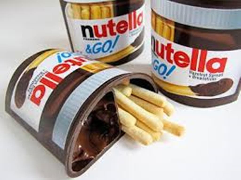 Nutella_Go 52g_ Pringles_ Kinder Joy_ Nutella Ferrero_ Twix